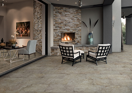 Inwood 3D Porcelain Tiles produced by Ceramica Rondine, Wood effect