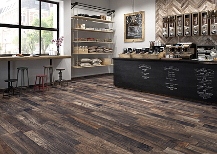 Inwood Porcelain Tiles produced by Ceramica Rondine, Wood effect