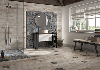 Inwood Porcelain Tiles produced by Ceramica Rondine, Wood effect