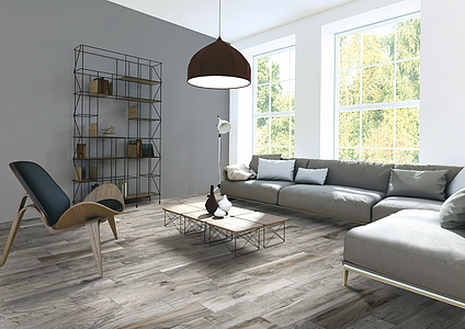 Living Porcelain Tiles produced by Ceramica Rondine, Wood effect