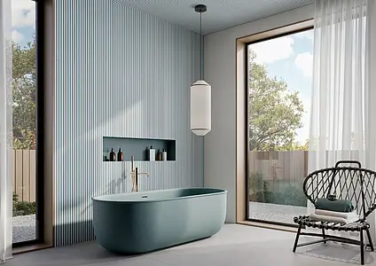 Background tile, Color multicolor, Ceramics, 60x120 cm, Finish matte