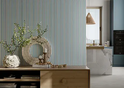 Background tile, Color multicolor, Ceramics, 60x120 cm, Finish matte