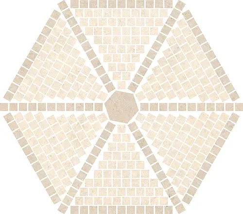 Ceramica Rondine, Lutezia, J93403_LuteziaStarBeige