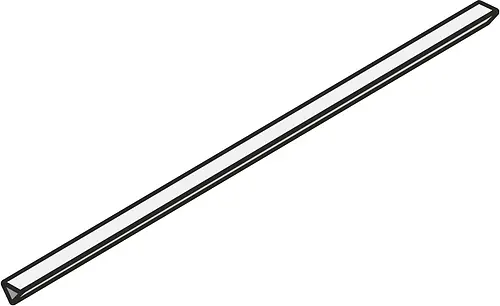 Ceramica Rondine, Mojave, J91296_QuarterRoundLightGrey