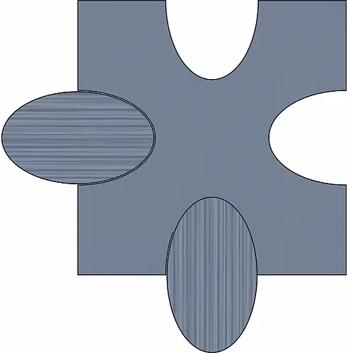 Ceramica Rondine, Pastel X, J94155_PastelXInsiemeCeleste