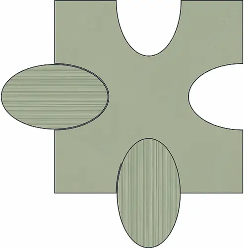 Ceramica Rondine, Pastel X, J94158_PastelXInsiemeSalvia