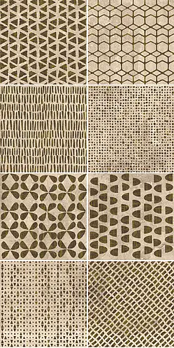 Ceramica Rondine, Provence, J89593_MetalChic8PzCream