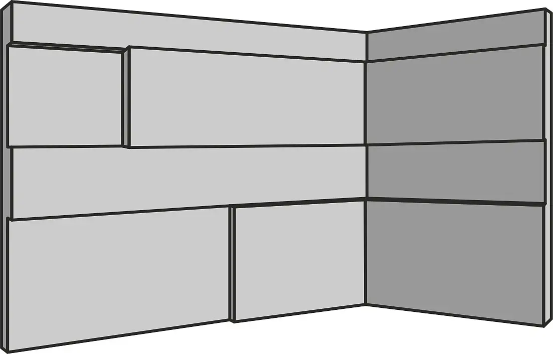 J87445_Quarzi3DAngoloInternoWhite20*10*15 Rondine Quarzi 3D