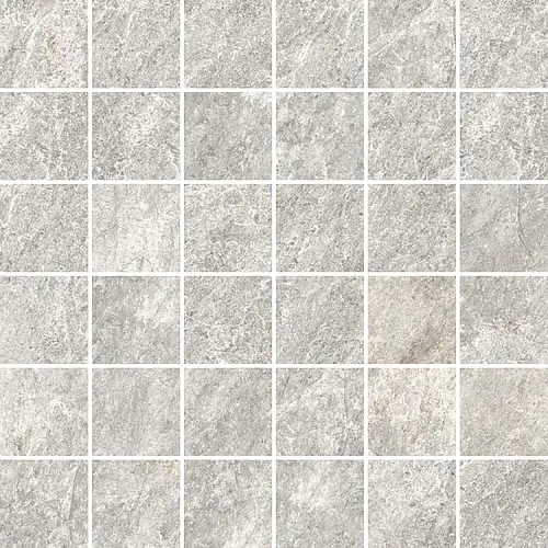Ceramica Rondine, Quarzi, J87320_LightGreyMosaico