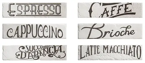 Ceramica Rondine, Tribeca, J86024_TribecaWhiteBreakfastMix