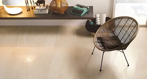 Hintergrundfliesen, Optik andere steine, Farbe beige, Glasiertes Feinsteinzeug, 60x120 cm, Oberfläche anpoliert