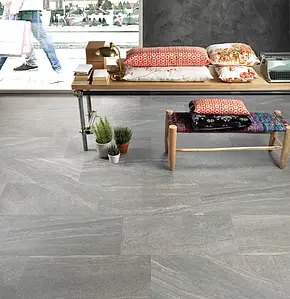 Background tile, Effect other stones, Color grey, Glazed porcelain stoneware, 60x120 cm, Finish matte