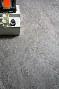 Background tile, Effect stone,other stones, Color grey, Glazed porcelain stoneware, 30x60 cm, Finish matte