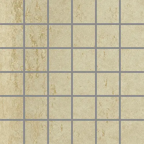Saime Ceramiche, Ferrocemento, 7692635_Mosaico Ferrocemento Beige Nat.