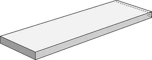 Corner Step Tiles Frammenta