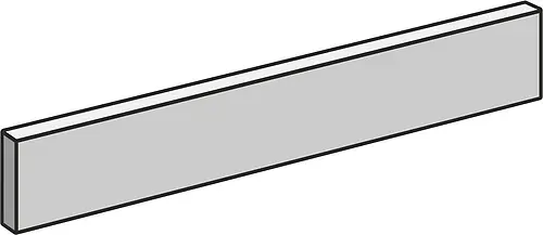 Saime Ceramiche, Icon, 8600617_ICON ALMOND RET BAT
