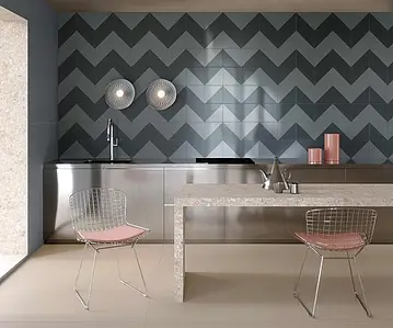 Background tile, Effect unicolor, Color beige, Glazed porcelain stoneware, 120x120 cm, Finish matte