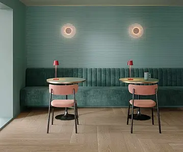 Background tile, Effect unicolor, Color green,sky blue, Glazed porcelain stoneware, 60x120 cm, Finish matte