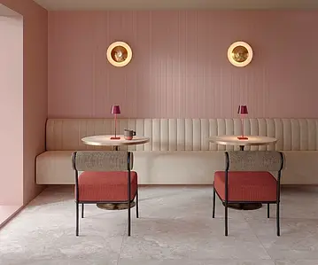 Background tile, Effect unicolor, Color pink, Glazed porcelain stoneware, 60x120 cm, Finish matte