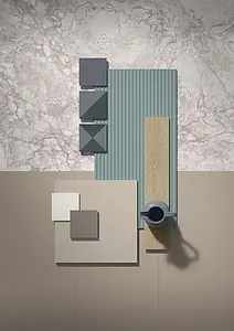 Background tile, Effect other marbles, Color grey, Glazed porcelain stoneware, 120x278 cm, Finish matte