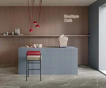 Background tile, Effect unicolor, Color brown, Glazed porcelain stoneware, 60x120 cm, Finish matte