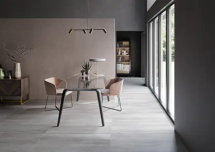 Background tile, Effect wood,concrete, Color beige, Glazed porcelain stoneware, 60x120 cm, Finish matte