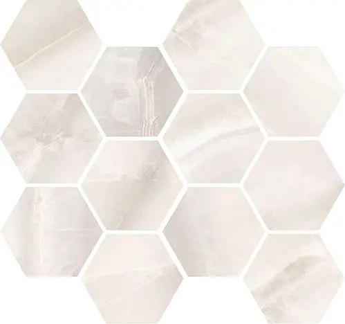 Ceramica Sant&prime;Agostino, Akoya, CSAMCAWK34_MaxiClAkoyaWhiteKry