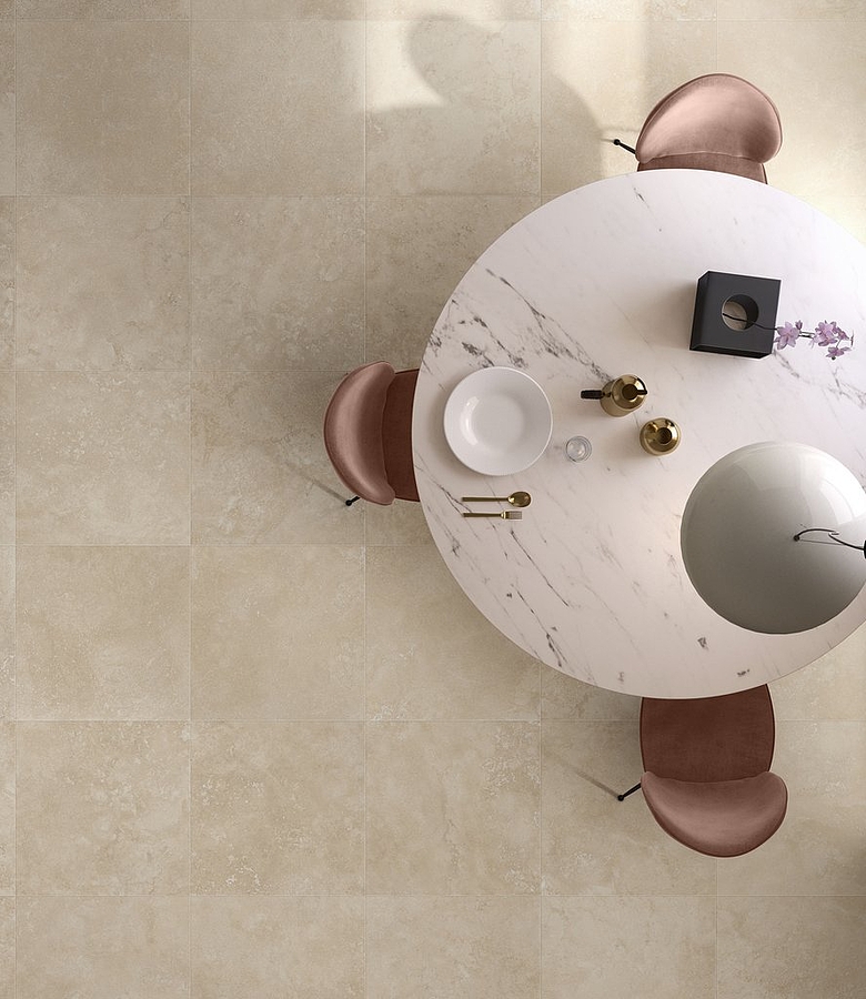 sant-agostino-appia-4PEI V, PEI IV, Glazed porcelain stoneware, wall & floor, Slip-resistance R10, Polished surface, Stone effect effect, Rectified edge, Shade variation V2