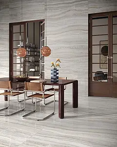 Background tile, Effect onyx, Color beige,grey, Glazed porcelain stoneware, 90x180 cm, Finish polished