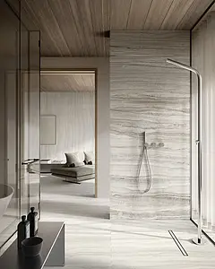 Background tile, Effect onyx, Color beige,grey, Glazed porcelain stoneware, 60x120 cm, Finish matte