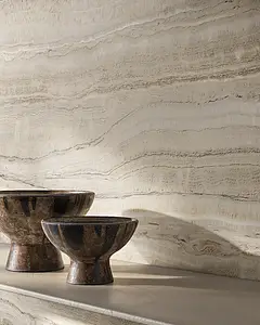 Background tile, Effect onyx, Color beige, Glazed porcelain stoneware, 90x180 cm, Finish antislip