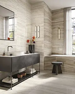 Background tile, Effect onyx, Color beige, Glazed porcelain stoneware, 60x120 cm, Finish polished