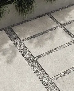 Background tile, Effect limestone, Color beige,grey, Unglazed porcelain stoneware, 60x120 cm, Finish antislip