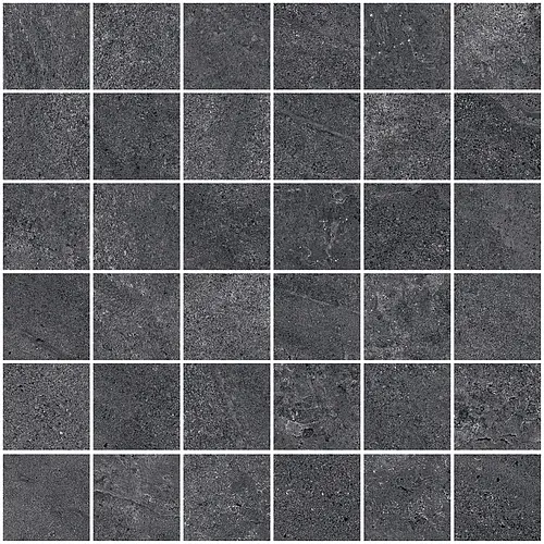 Ceramica Sant&prime;Agostino, Bergstone, CSAMBEBL30_BergstoneMosBlack