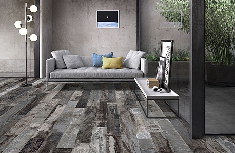 Colorart Porcelain Tiles produced by Ceramica Sant&prime;Agostino, Wood effect