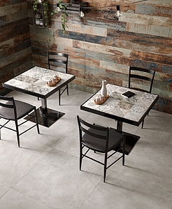 Colorart Porcelain Tiles produced by Ceramica Sant&prime;Agostino, Wood effect