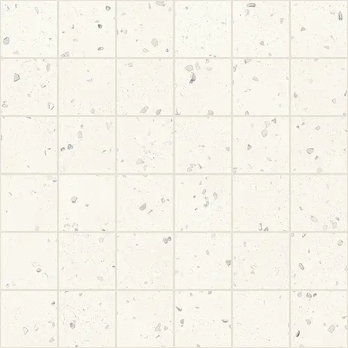 Ceramica Sant&prime;Agostino, Deconcrete, CSAMDIWH30_MosDe-MicroWhite