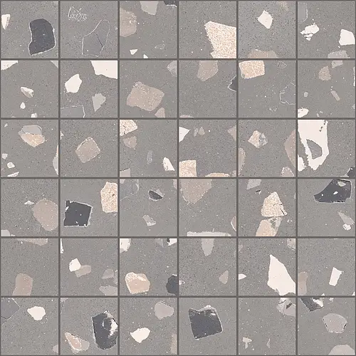Ceramica Sant&prime;Agostino, Deconcrete, CSAMDMGR30_MosDe-MediumGrey