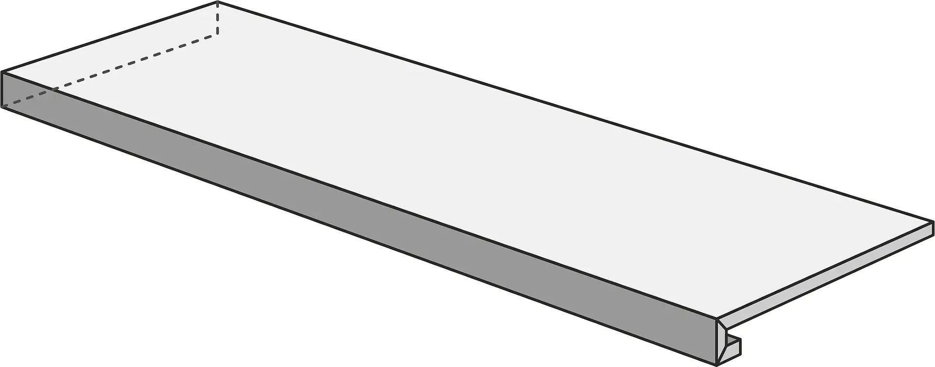 CSAGSDMG12_Gr.A.S.120De-MediumGrey Sant&prime;Agostino Deconcrete