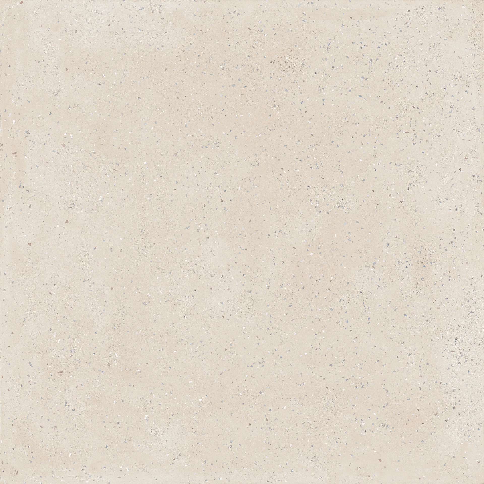 Płytki bazowe Deconcrete od Sant′Agostino, Gres szkliwiony, 120x120 cm, Powierzchnia antypoślizgowa, Efekt lastryko,betonu, Kolor beżowy,