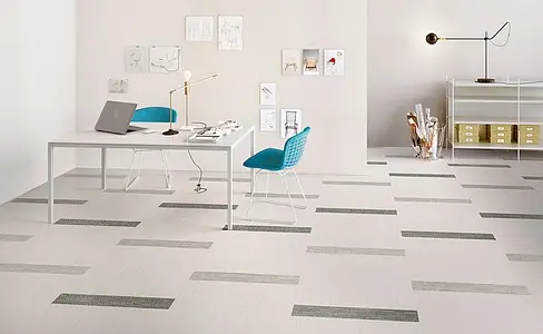 Background tile, Effect fabric, Color beige, Unglazed porcelain stoneware, 10x60 cm, Finish matte
