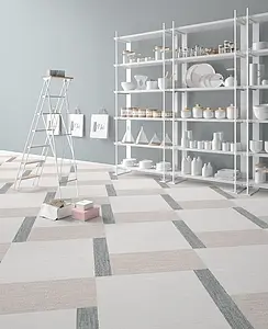 Background tile, Unglazed porcelain stoneware, 10x60 cm, Surface Finish matte