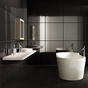 Flexible Architecture Ceramic Tiles produced by Ceramica Sant&prime;Agostino, Style designer, Unicolor effect
