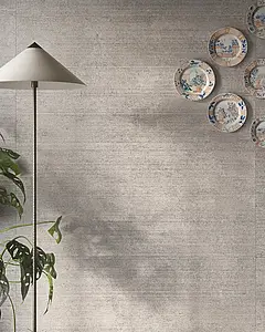 Background tile, Effect concrete, Color beige, Glazed porcelain stoneware, 60x180 cm, Finish antislip