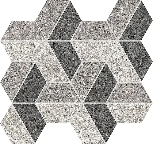 Ceramica Sant&prime;Agostino, Highstone, CSAHHSDA28_HexagonHighst.Dark