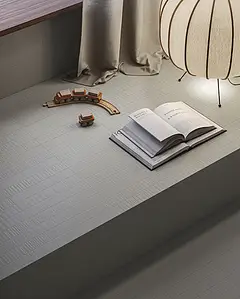 Background tile, Effect wood,resin, Color grey, Glazed porcelain stoneware, 5x30 cm, Finish matte