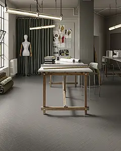 Background tile, Effect wood,resin, Color grey, Glazed porcelain stoneware, 5x30 cm, Finish matte