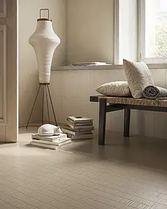 Background tile, Effect wood,resin, Color beige, Glazed porcelain stoneware, 5x30 cm, Finish matte