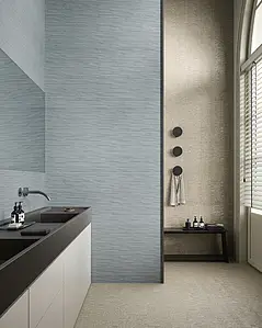 Background tile, Effect resin, Color navy blue, Glazed porcelain stoneware, 60x120 cm, Finish matte