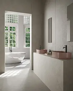 Background tile, Effect resin, Color grey, Glazed porcelain stoneware, 120x120 cm, Finish matte